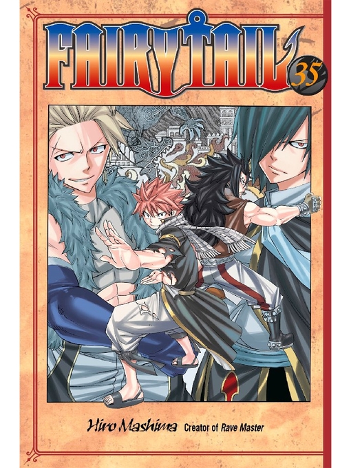 Title details for Fairy Tail, Volume 35 by Hiro Mashima - Wait list